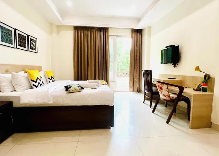 Bluo Studio2 Golf Course Road - Gym, Terrace Garden